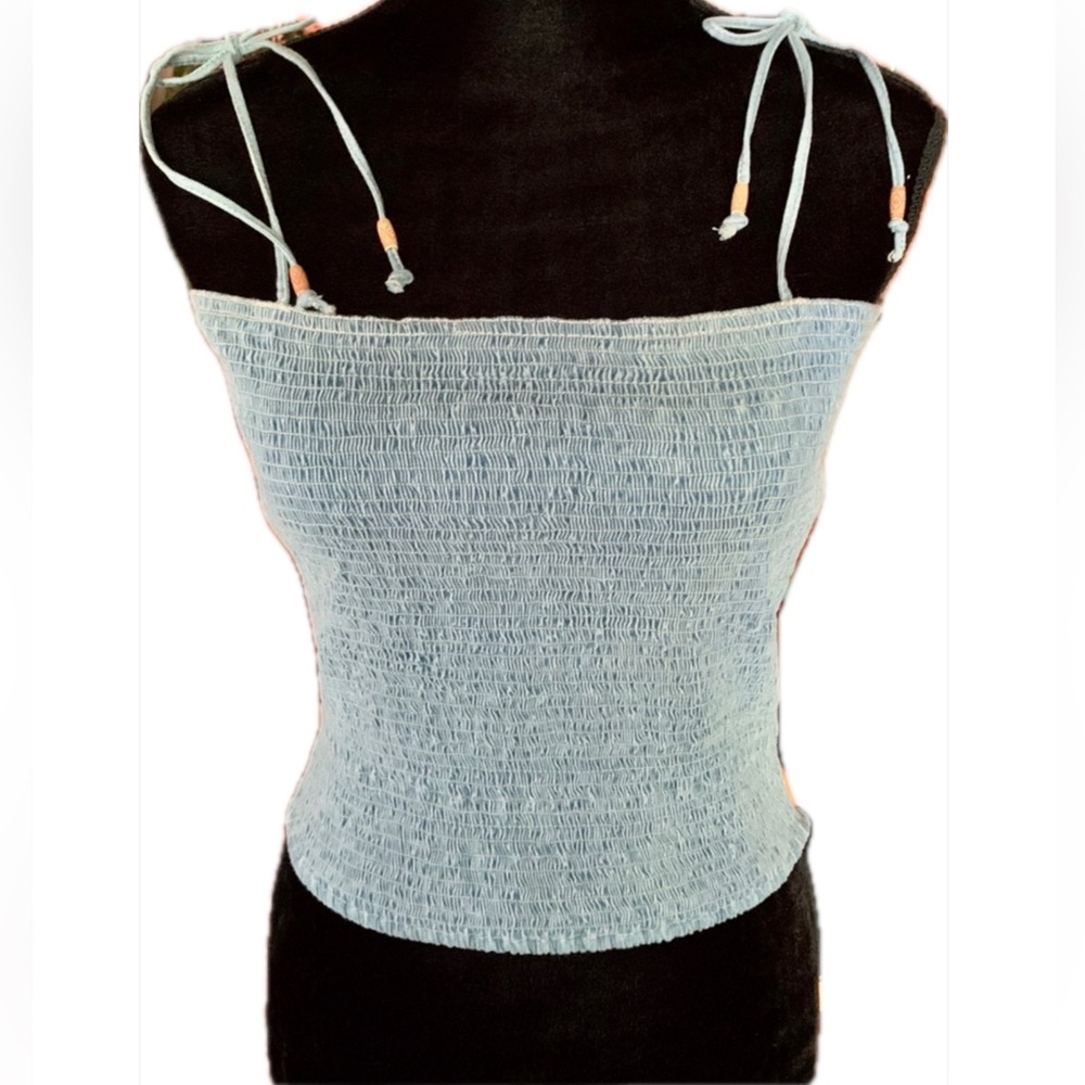 Buffalo David Britton sleeveless crop top